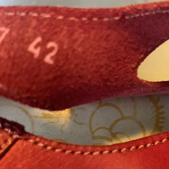 EUC FLY LONDON red sandals - Picture 6 of 6